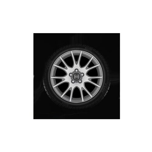 фото Диск колесный volvo otrera 7,5х17" silver bright 30664306