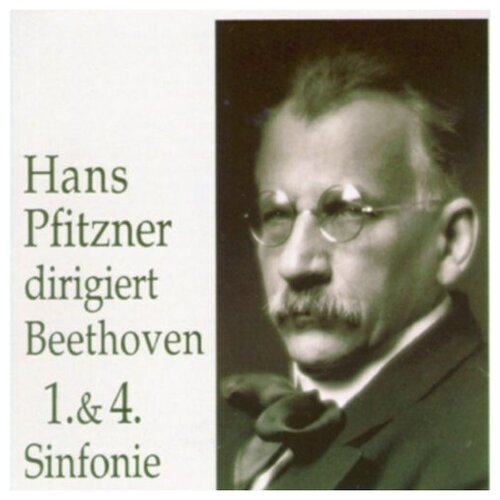 Beethoven Sinfonie Nr 1  & 4 - Pfitzner Berliner Pho