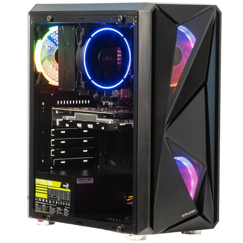 Игровой компьютер AMD Ryzen 3 1200 AMD RX 550 4GB 32GB RAM SSD 240GB HDD 1TB