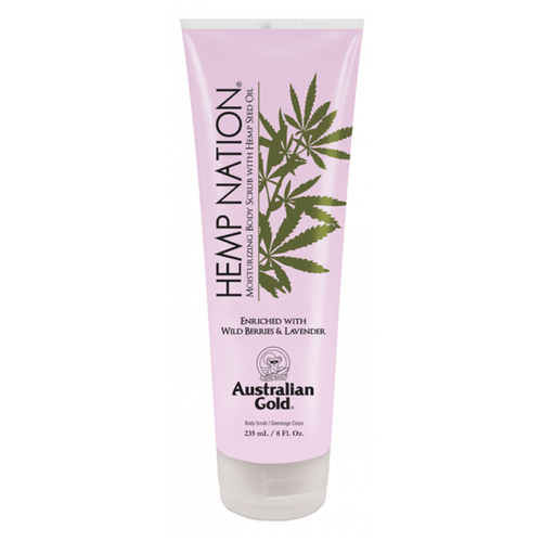 Скраб Hemp Nation Wild Berries  & Lavender Australian Gold