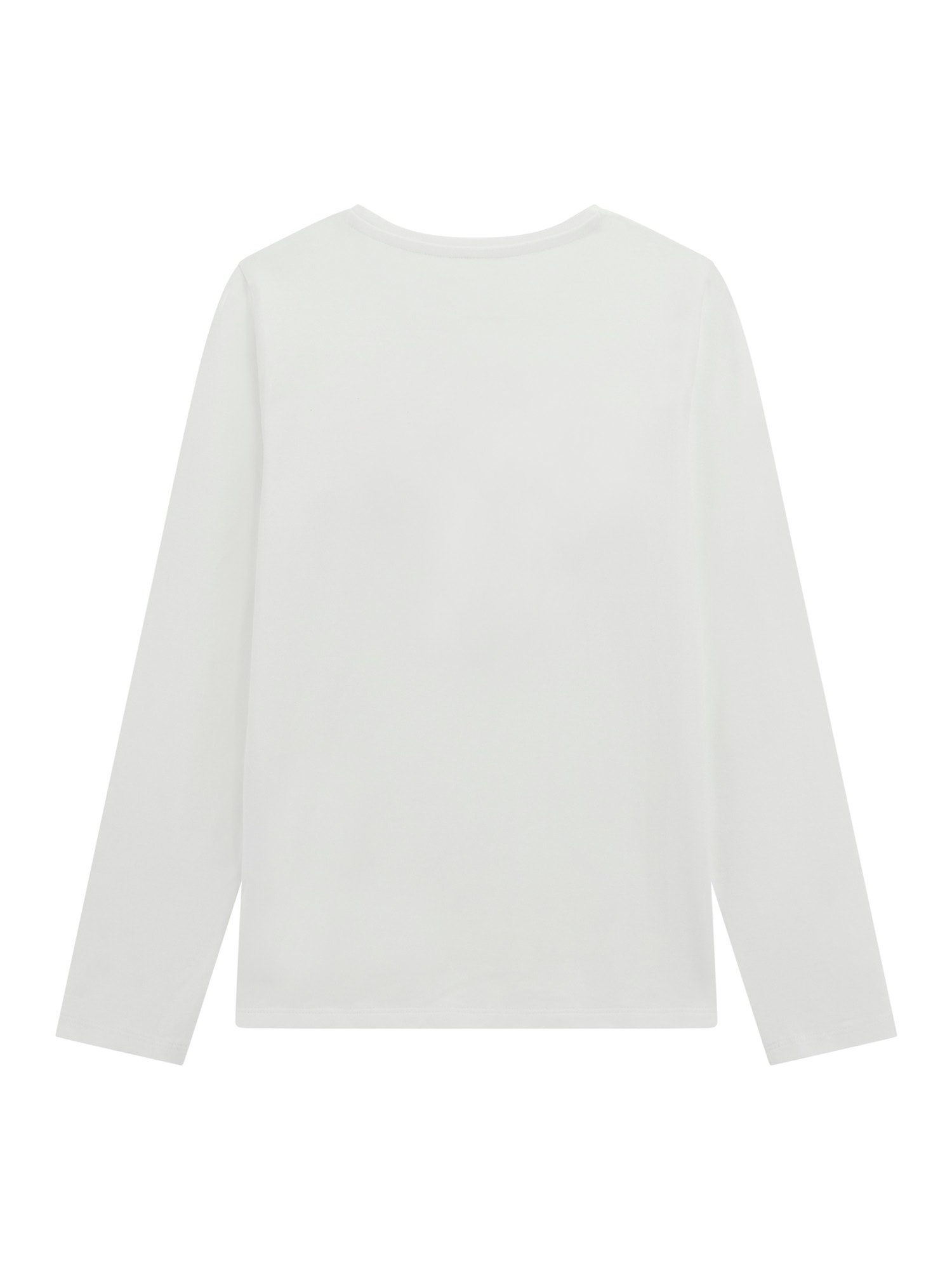 Лонгслив GUESS, размер 8 лет, белый — фото 1