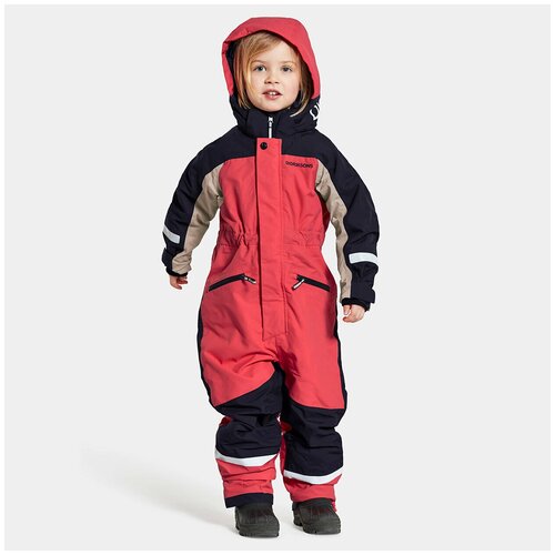 фото Комбинезон didriksons neptun 504269-502 (розовый, графит) - размер 130