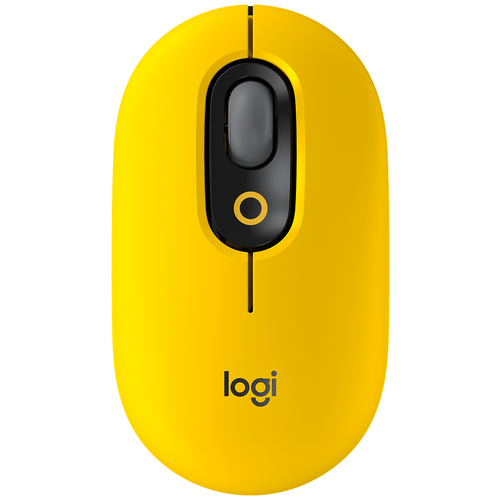 Беспроводная мышь Logitech Pop, blast