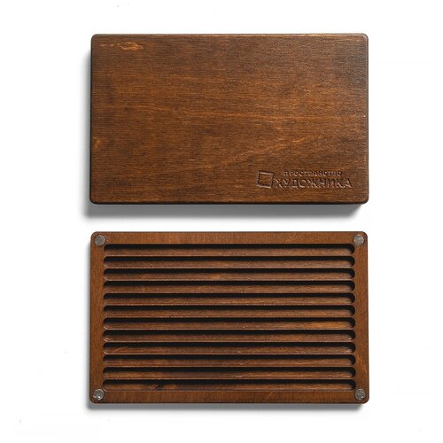 Деревянный пенал на 12 карандашей