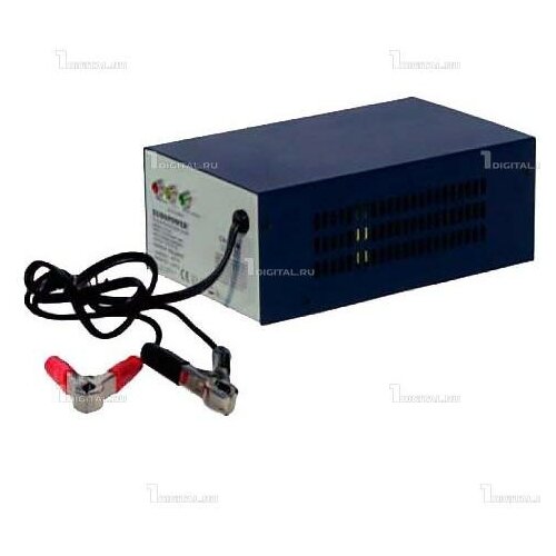 Зарядное устройство WBR LC-2152 12В 12А для свинцово-кислотных аккумуляторов от 40 до 150Ач от сети 220V 1376700₽