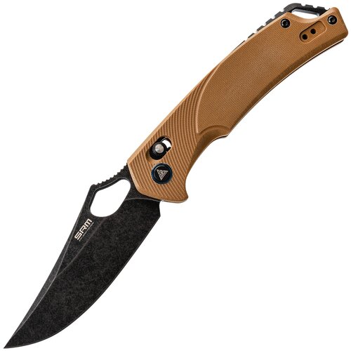 фото Складной нож srm 9202-gw, сталь d2, рукоять g10