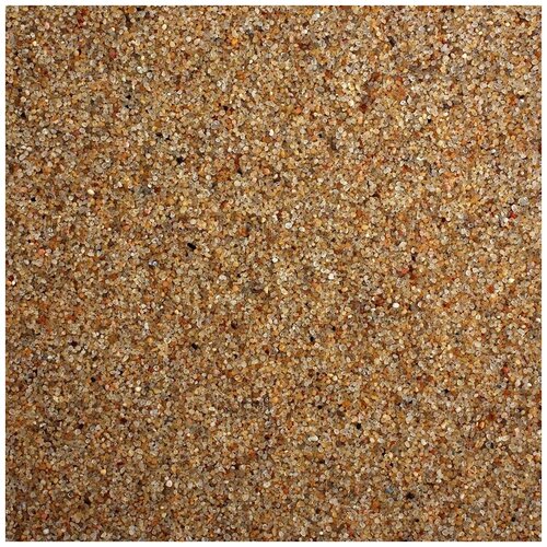 [282.UDC410236] UDeco River Amber - Натуральный грунт Янтарный песок дакв и терр 0,8-2 мм 6 л (2 шт)