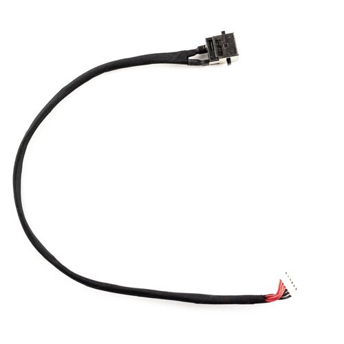 Разъем питания Asus K750LB X750LA (5.5x2.5) с кабелем разъем питания для ноутбука asus x750 x750j x750ja x750jb x750jn с кабелем