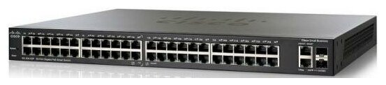 Cisco SB SG250-50-K9-EU Коммутатор 50-Port Gigabit Smart Switch