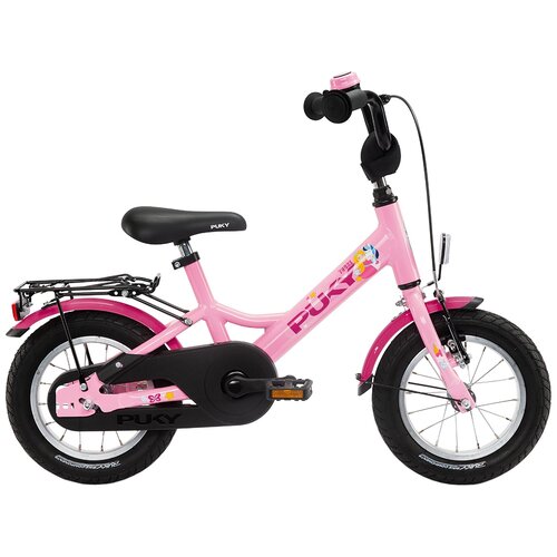 фото Детский велосипед puky youke 12 pink (требует финальной сборки)