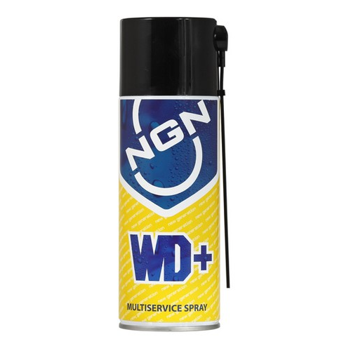 фото Многофункциональный спрей- смазка ngn wd+ multi service spray 400ml