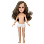 Кукла Vidal Rojas виниловая 35см NAIA с карими глазами (N35DES02-3) - изображение