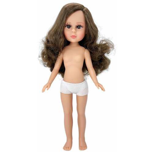 Кукла Vidal Rojas виниловая 35см NAIA с карими глазами (N35DES02-3)