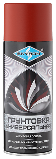 Грунтовка skyron sr-21002 520мл черная аэрозольная