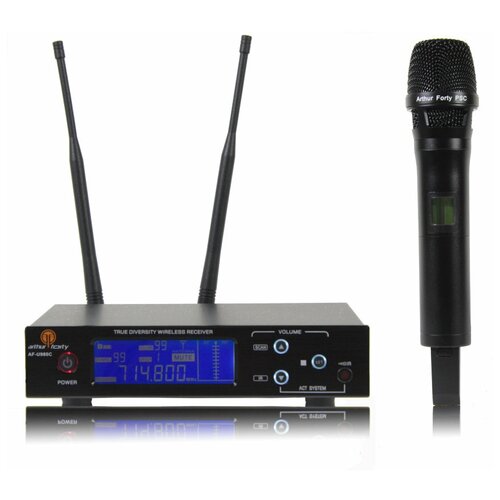 Вокальная двухантенная радиосистема Arthur Forty U-980C 2200000₽