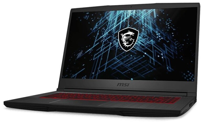 Ноутбук MSI GF63 Thin 11UD-223XRU Intel Core i5 11400H 27 GHz - 45 GHz 8192 Mb 156 Full HD 1920x1080 512 Gb SSD DVD нет nVidia GeForce RTX 3050 Ti 4096 Mb DOS черный 9S7-16R612-223