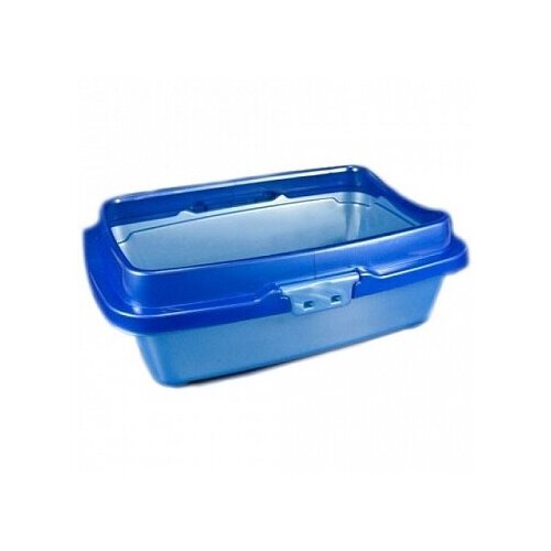 Туалет Дунья Догуш Туалет для кошек с бортом малый 37*27*8см, 500гр. (3 штуки)