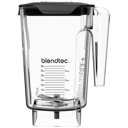 Чаша WildSide+ Jar с блоком ножей для блендера Blendtec мягкая глухая крышка blendtec lid jar soft black 40 210 02