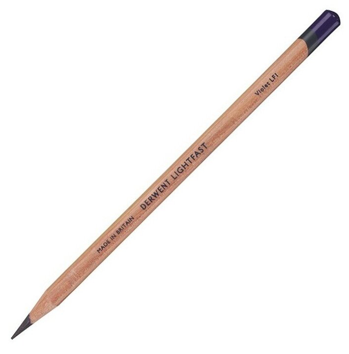 Цветные карандаши Derwent Цветной карандаш Lightfast DERWENT, Фиолетовый