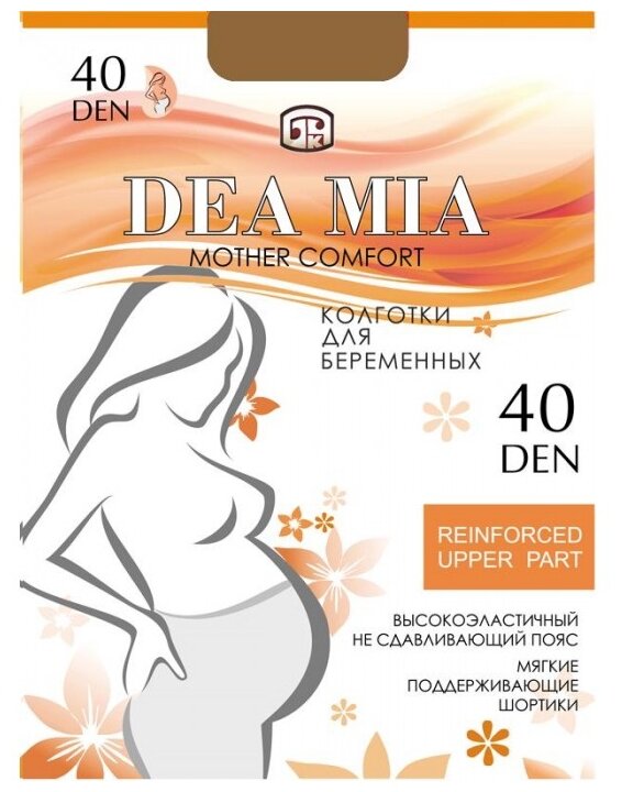 Колготки женские Mother comfort 40 den Bronze