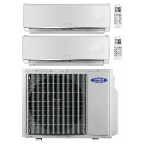 Комплекты (Готовые решения) General Climate GU-M3E21H32+GC-ME09HR32+GC-ME12HR32 комплекты готовые решения general climate gc me09hri 3 gu m3e24h1