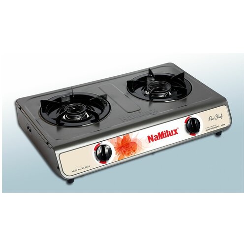 Плита газовая 2-х конфорочная NaMilux NA-601AFM 640900₽
