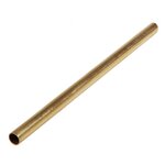 Латунная трубка мягкая 3,2 мм, 2 шт х 30 см, KS Precision Metals (США) - изображение