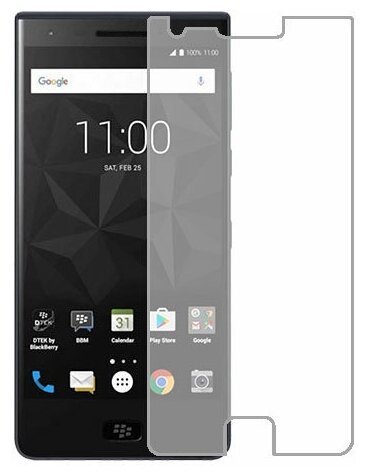 BlackBerry Motion защитный экран Гидрогель Прозрачный (Силикон) 1 штука