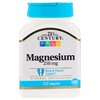 21st Century - Magnesium 250 mg (110 таблеток) - магний таблетки для снижения нервной возбудимости и стресса - изображение