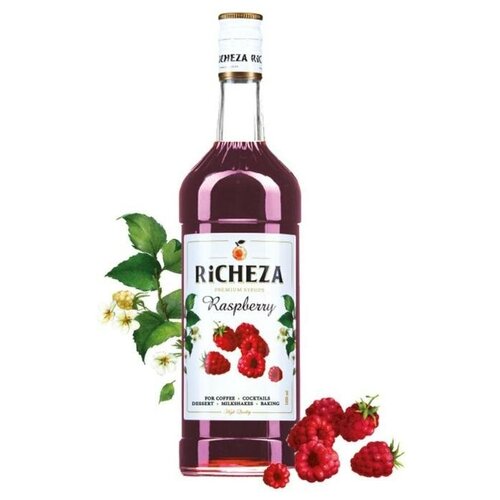 Richeza Сироп для кофе и коктейлей Малина 1 литр