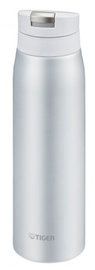 Термокружка TIGER MCX-A, 0.6 л, matte silver