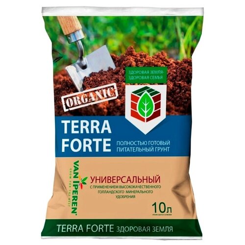 Грунт Здоровая земля Terra Forte 10л