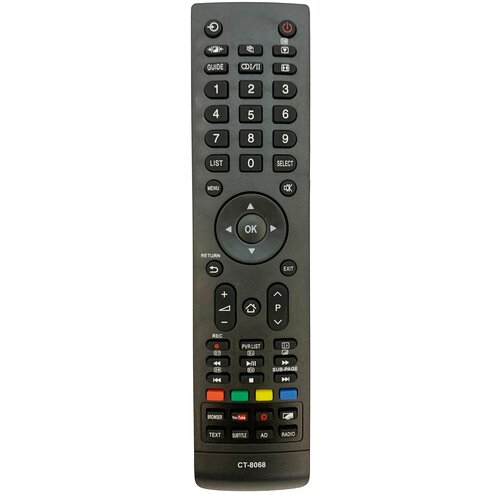 фото Пульт huayu для телевизора toshiba 32l5650vn