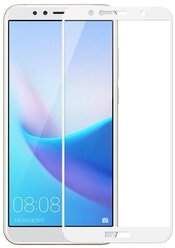 Защитное стекло для (Honor 7A/Huawei Y5 Prime 2018/Y5p) Олеофобное / Закаленное/ Противоударное / Полноэкранное, Full Glue (