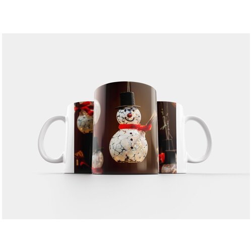 фото Кружка "рождество, снег, зима" 320 мл lotsprints