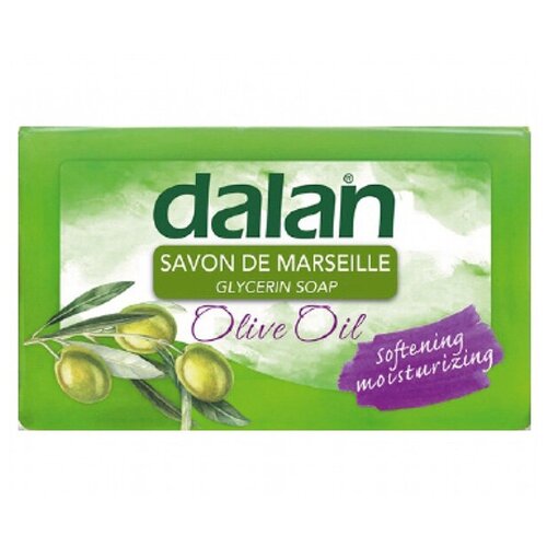 dalan женский savon de marseille глицериновое туалетное мыло olive oil 150г Dalan Женский Savon de Marseille Глицериновое туалетное мыло Olive oil 150г