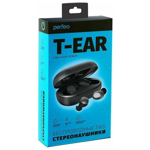 Наушники Perfeo PF_B4864 T-EAR черный 143500₽