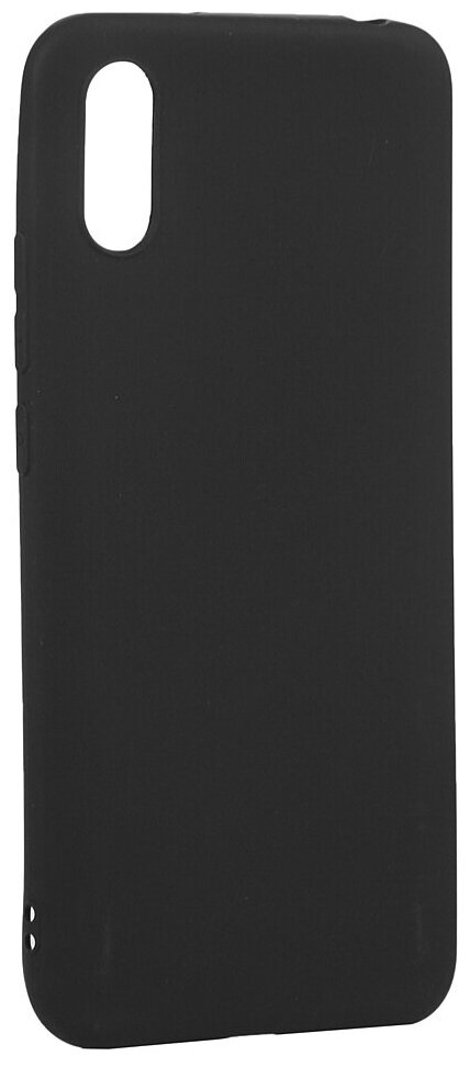 Чехол Zibelino для Xiaomi Redmi 9A Soft Matte Black ZSM-XIA-RDM-9A-BLK