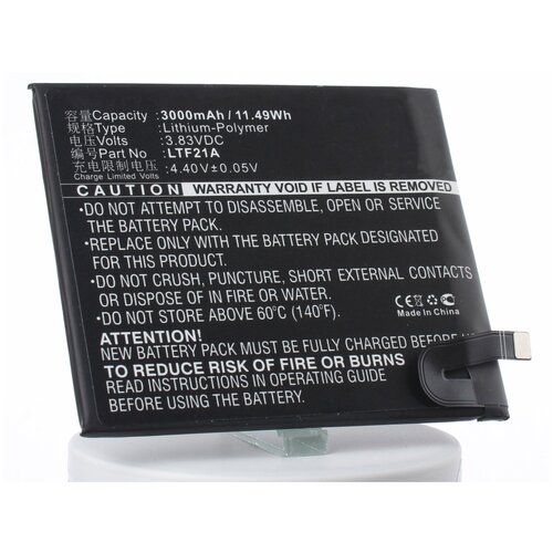 Аккумуляторная батарея iBatt 3000mAh для Letv X527, X526, X528, X621 100% original ltf21a battery for letv leeco le 2 pro le 2s le s3 x20 x626 x528 x621 x625 x25 x525 x620 x520 x522 x527 x526