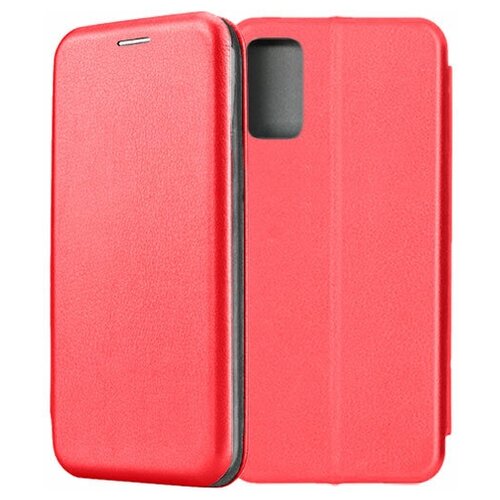 Чехол-книжка Fashion Case для ZTE Blade A71 красный чехол книжка fashion case для zte blade a31 черный