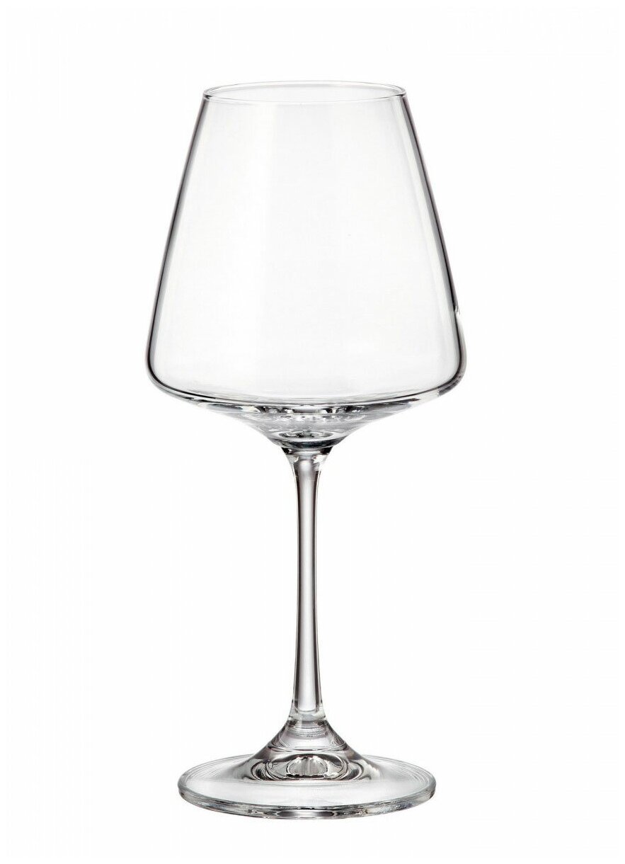 Набор бокалов для вина Crystalite Bohemia Corvus/naomi 360мл (6 шт)