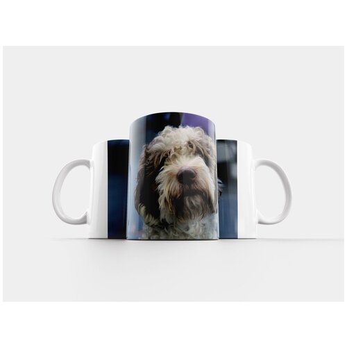 фото Кружка "собака, шерсть, породистый" 320 мл lotsprints