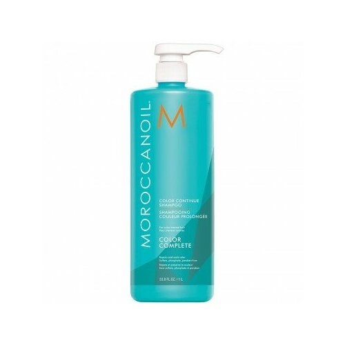 Moroccanoil Color Shampoo - Шампунь для сохранения цвета окрашенных волос всех типов 1000мл