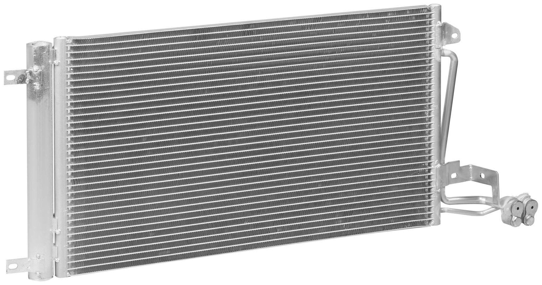 Радиатор кондиционера для автомобилей Polo (10-)/(20-)/ Rapid (12-)/(20-) LRAC 1853 LUZAR