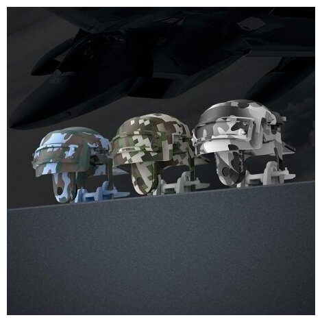 Триггеры BASEUS Level 3 Helmet PUBG Gadget BS-GA03 синий камуфляж