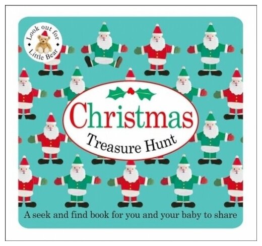 Christmas Treasure Hunt. Board book