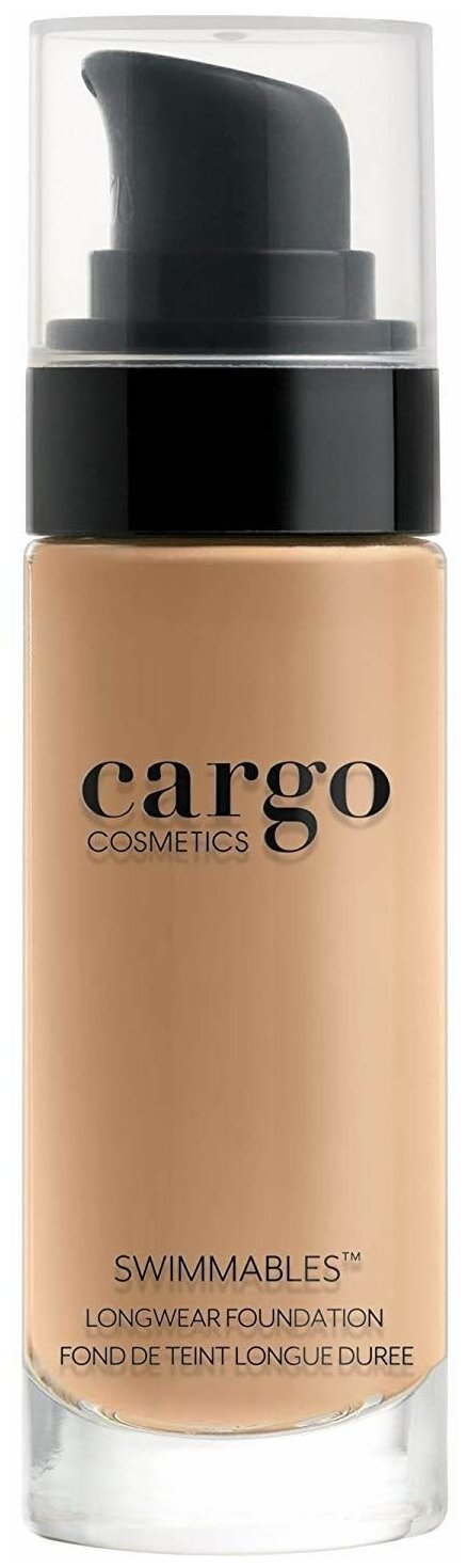 Cargo Cosmetics Тональный крем Swimmables Longwear Foundation, 30 мл, оттенок: 20