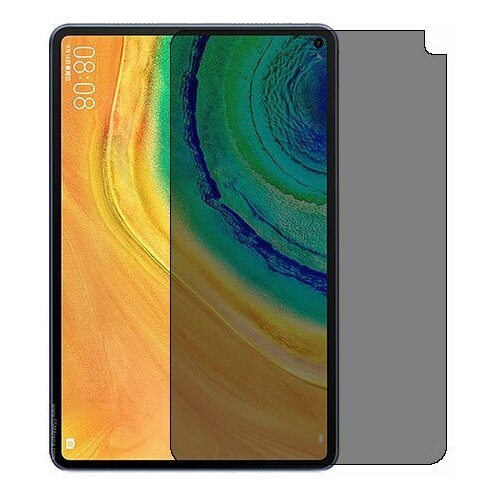 Huawei MatePad Pro 10.8 (2019) защитный экран пленка гидрогель конфиденциальность (силикон) Одна штука