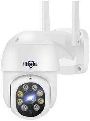 Уличная поворотная IP камера видеонаблюдения WiFi Smart Camera Hiseeu WHD312