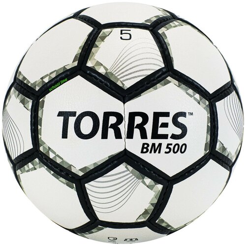 фото Мяч футбольный torres bm 500 арт.f320635 р.5